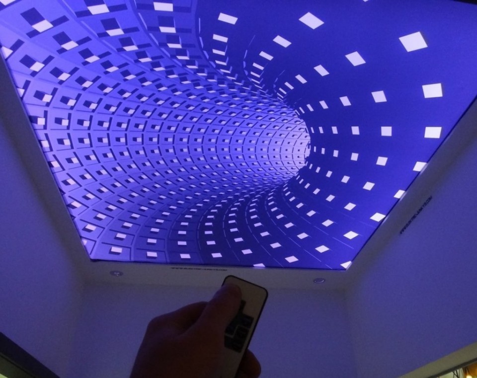 Заказать 3d натяжные потолки в г. Ноябрьск